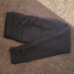 scrunch booty ribbed leggings